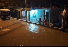 Pisco: desborde de canal de regantes inunda viviendas y calles en el distrito de Independencia