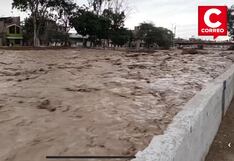 Nasca: Lluvias intensas provocan huaico en río Tierras Blancas