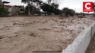 Nasca: Lluvias intensas provocan huaico en río Tierras Blancas