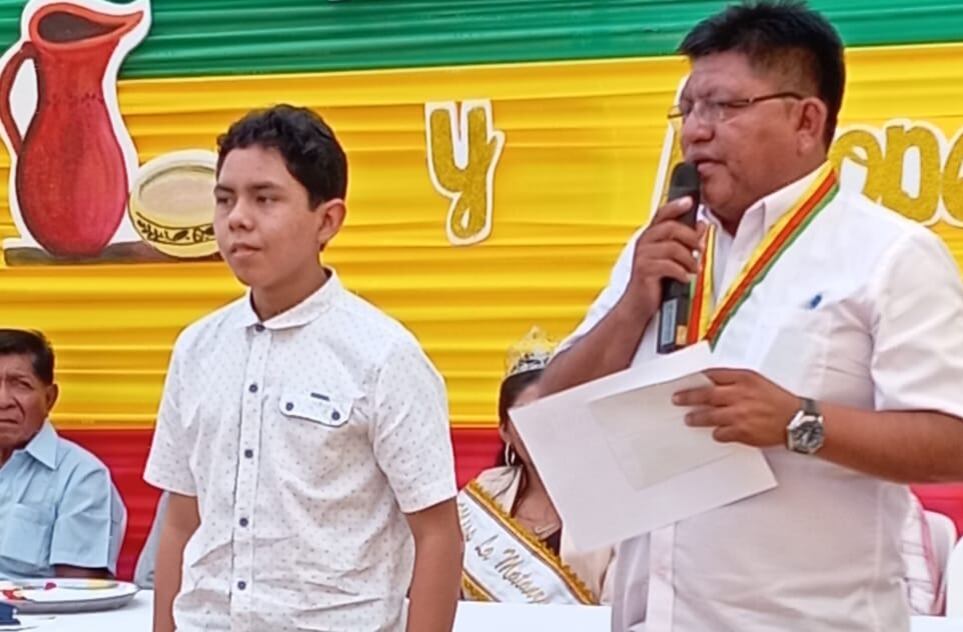 Yvan Eduardo Velásquez Pérez, del COAR Piura, ocupó el segundo lugar tras participar en el nivel 2 de la categoría Alfa, en la que compitieron estudiantes de 3° y 4° grado de secundaria de colegios públicos de todo el país