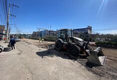 Arequipa: Cierre de carril de subida en av. Andrés Avelino Cáceres por trabajos de renovación integral (VIDEO)