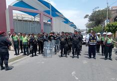 Copa Libertadores 2025: Despliegue policial para el partido FBC Melgar - Cerro Porteno (VIDEO)