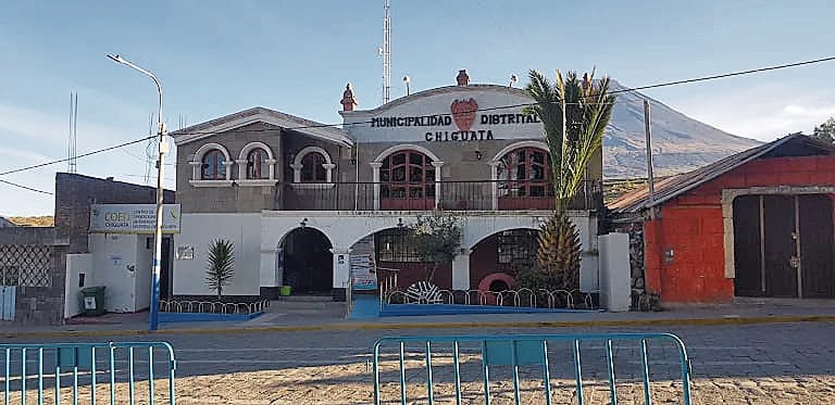 Municipio de Chiguata es uno de los distritos con problemas. Foto: GEC.