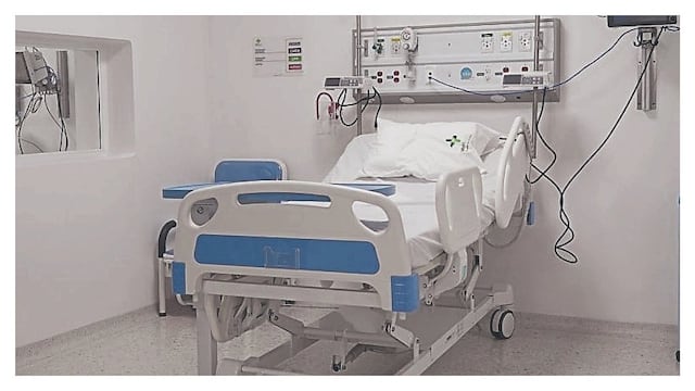 Mazzetti descartó reducción en los hospitales de las camas UCI para pacientes con COVID-19
