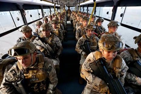 Elecciones 2026: Gobierno desplegará más de 45 mil militares para garantizar seguridad este domingo