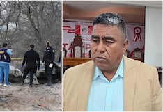 Alcalde de Nasca, Jorge Bravo: “Esto es perjudicial para la provincia y el turismo nacional”