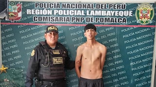 Chiclayo: dictan prisión preventiva a sujeto acusado de asesinar a su abuela