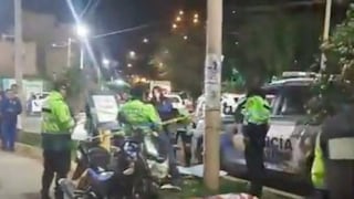 Huánuco: joven motociclista muere tras chocar contra un poste