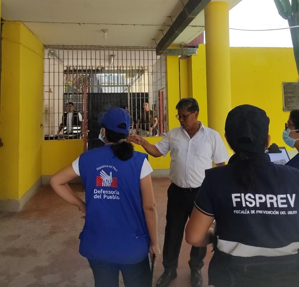 Supervisan atención en el reclusorio piurano