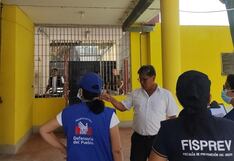 Fiscalía y Defensoría del Pueblo verifican atención en penal de Piura