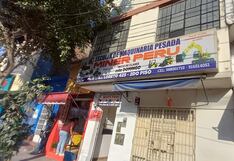 Piura: Clausuran escuela de maquinaria pesada por no contar con certificado ITSE