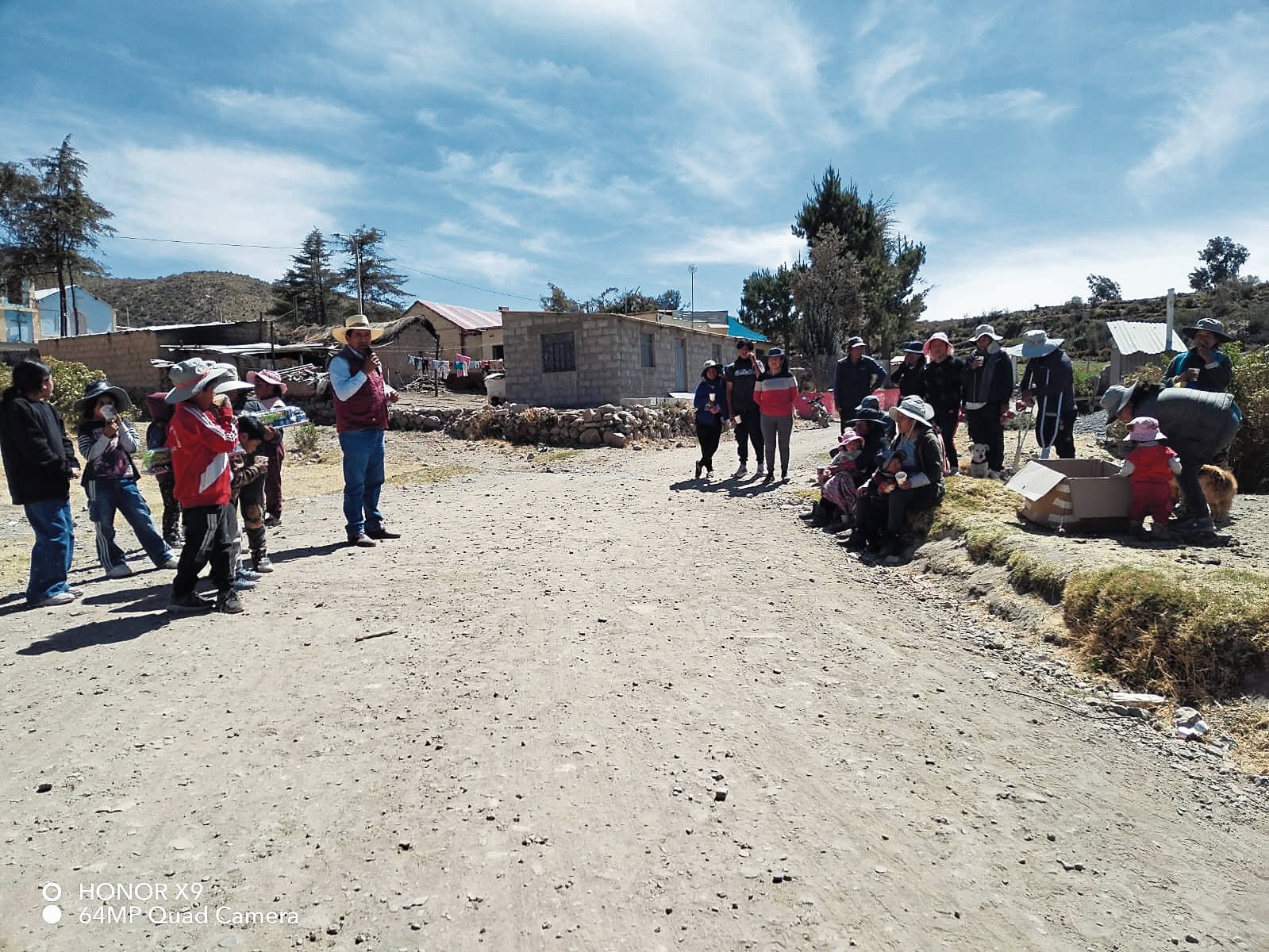 Distrito de Polobaya espera aclaración de autoridades municipales de Arequipa. Foto: GEC.