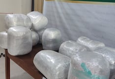 Caen dos cuando transportaban más de 114 kilos de marihuana en motocicletas