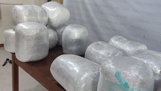 Caen dos cuando transportaban más de 114 kilos de marihuana en motocicletas