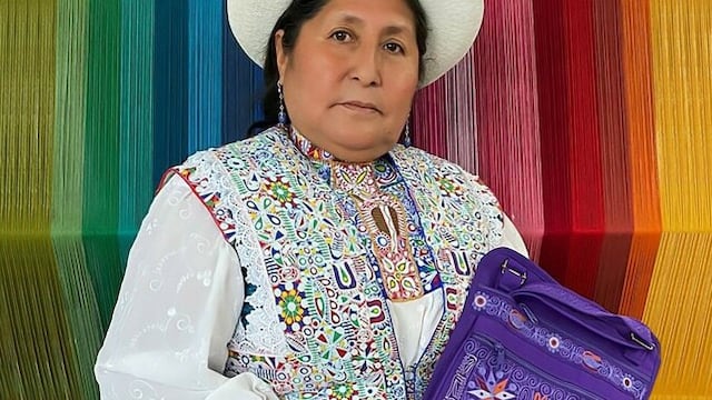 Arequipa: Conoce a Natividad Condori, la galardonada maestra artesana del valle del Colca