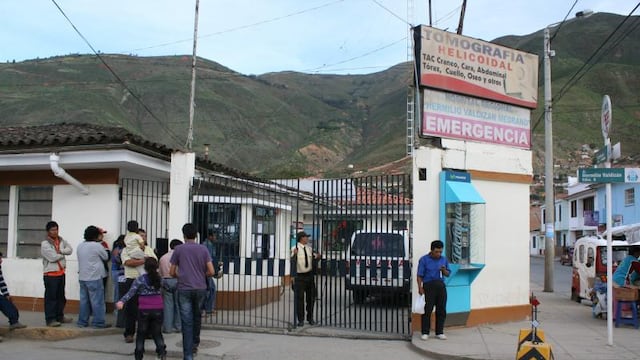 Hospital Regional de Huánuco Hermilio Valdizán está sin medicamentos