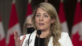 Canciller de Canadá vendrá a Perú para asistir a la APEC 2024