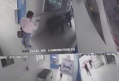 Ladrones ingresan al centro de salud Zamácola y roban el celular de un médico en Arequipa