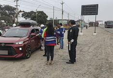 Panamericana Sur bajo control en Ica: autoridades intensifican lucha contra el transporte informal