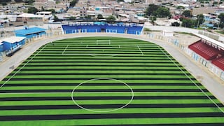 Hoy reabren el estadio Sesquicentenario de Sechura