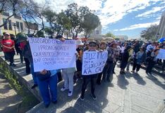 Arequipa: Comerciantes de Siglo XX rechazan sentencia que ordena demolición de muro y los perjudicaría económicamente (VIDEO)