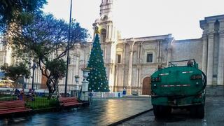 Municipalidad Provincial de Arequipa: Recogieron menos basura que la Navidad del 2023