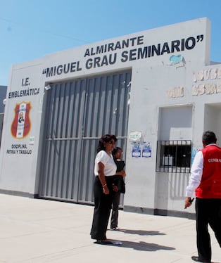 Auditoría se hizo en colegio Almirante Miguel Grau, en Ilo, Moquegua. (Foto: Difusión)