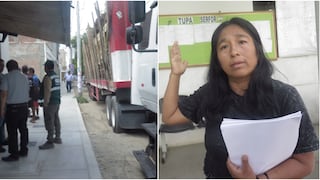 Intervención de Serfor en Ica desata controversia tras retención de cargamento de madera