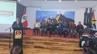 Gobernador regional de Cusco: “No aceptaremos viceministros en la reunión de hoy por Machu Picchu”