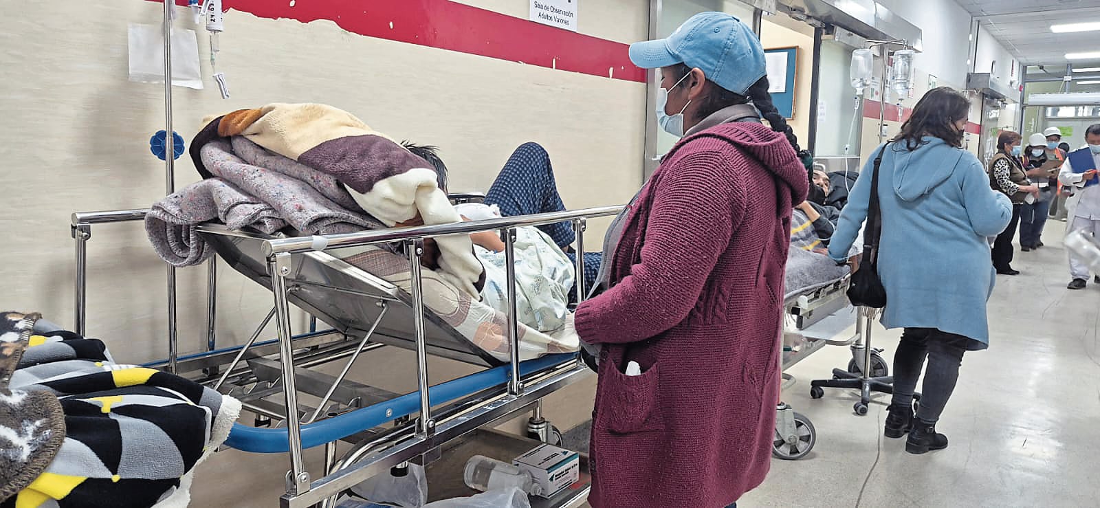 Universitario de la UNSA casi pierde una mano mientras realizaba prácticas profesionales (Foto: Pedro Torres/@photo.gec)
