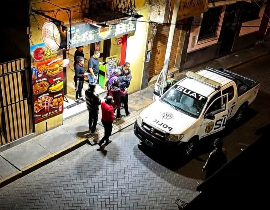 Sicarios buscaban a cobrador de cupos y hieren de bala a anciana en Arequipa (Foto: PNP)
