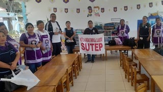 Docentes de Pisco se sumarán al paro nacional del SUTEP este jueves 29 de octubre