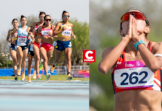 Thalia Valdivia conquista la plata en los 5,000 metros de los Juegos Suramericanos