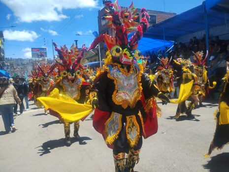 Puno: Gran parada folklórica en honor a la Santísima Virgen de la Candelaría (FOTOS)