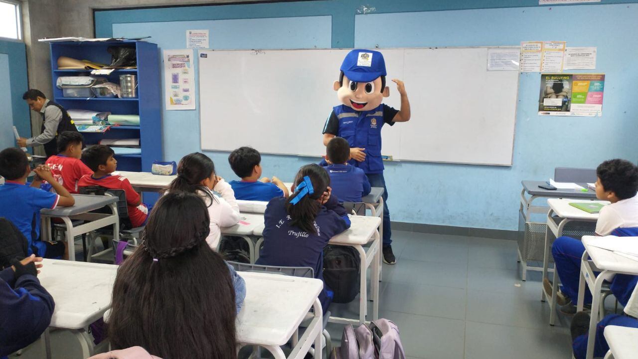 Doce colegios han sido seleccionados en la provincia de Trujillo.