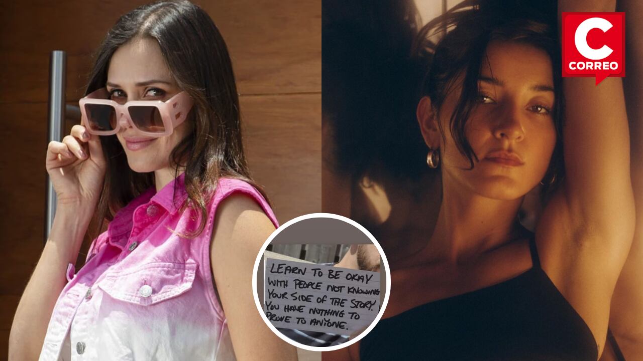Mariana de la Vega y su polémico post tras distanciamiento de Maju Mantilla y su esposo.