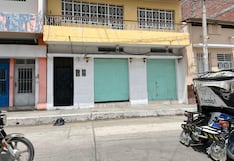 Piura: Delincuentes en mototaxi roban productos en tienda para bebés