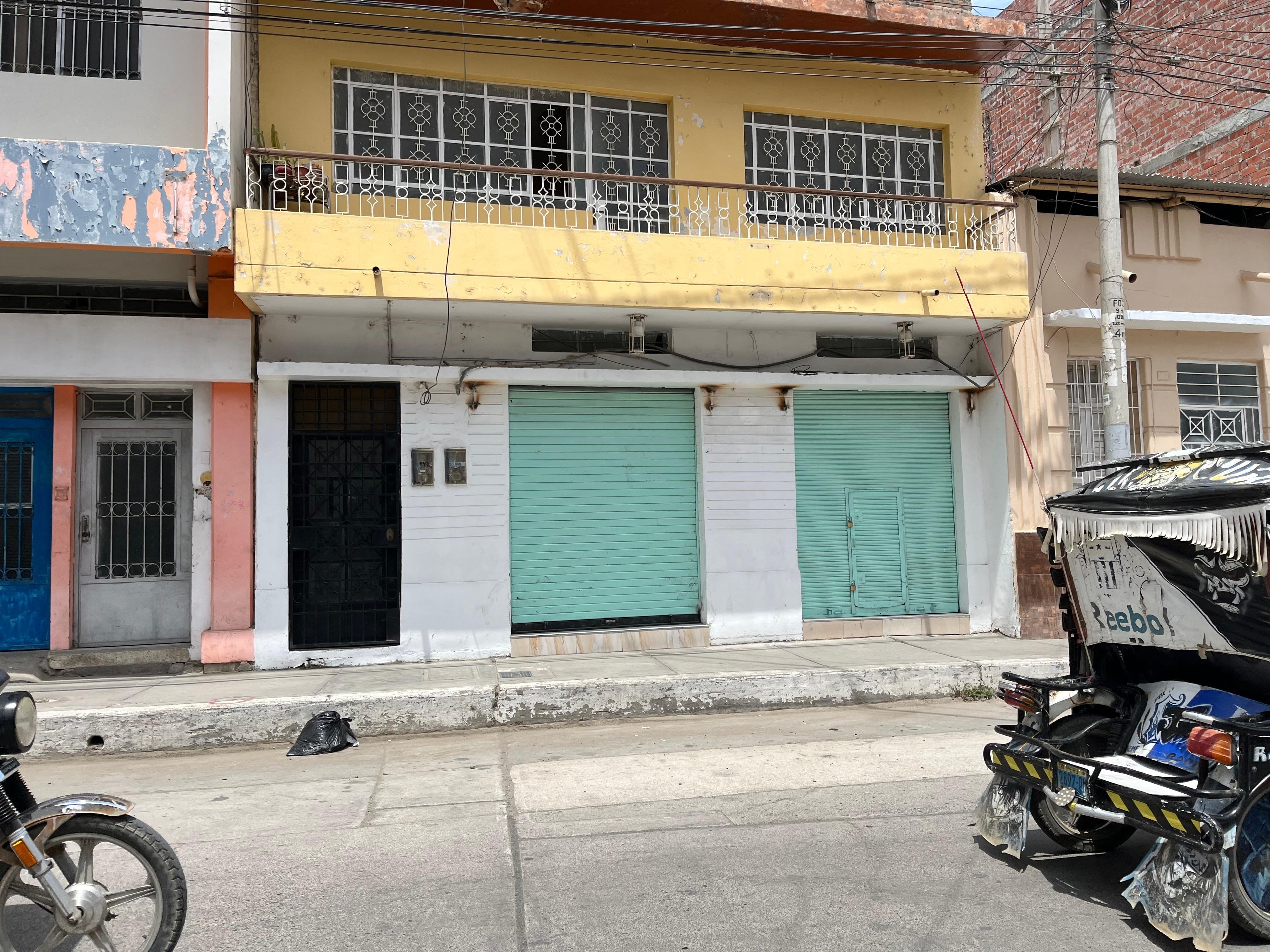 Violentaron la puerta del local ubicado en pleno cercado de Sullana