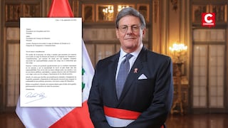 Rafael Rey renuncia al Ministerio de Transportes y Comunicaciones tras informar problemas de salud