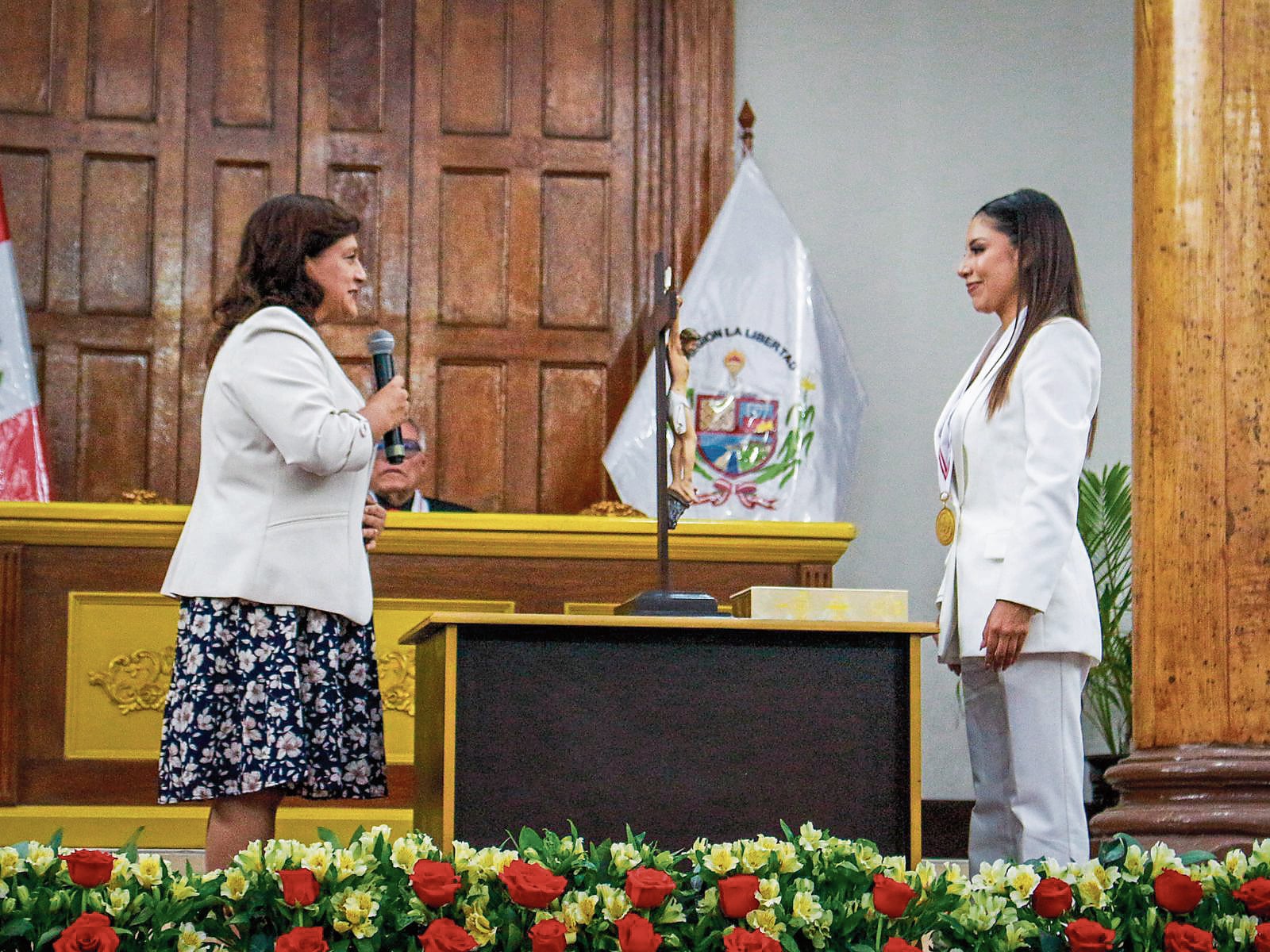 Leyla Espir tomó juramento para el periodo 2026.