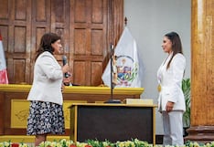 Consejo Regional de La Libertad tiene nueva presidenta