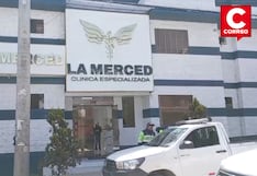 Huancayo: Clausuran clínica en Alto La Merced tras muerte de paciente en cirugía