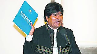 Evo Morales dona 100 mil copias de "El Libro del Mar"
