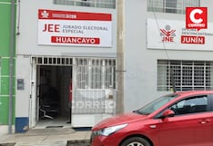 JEE de Huancayo abrió proceso contra Israel Lazo por no declarar sentencia