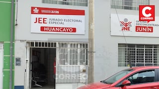 JEE de Huancayo abrió proceso contra Israel Lazo por no declarar sentencia