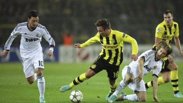 Liga de Campeones: Real Madrid empató 2-2 con el Borussia Dortmund
