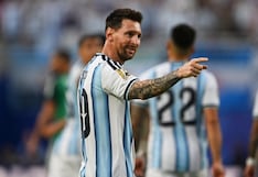 Lionel Messi logra su primer triplete en un Mundial e iguala récord goleador de Klose