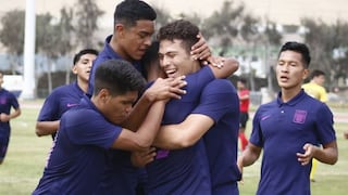 Alianza Lima y Cristal definirán al campeón de la Copa Generación Sub-18