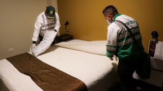 Huancayo: Hotel Olímpico multado por insalubridad en sus habitaciones