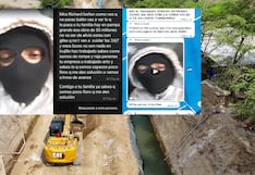 Lambayeque: extorsionadores amenazan a personal de obra valorizada en S/ 55 millones